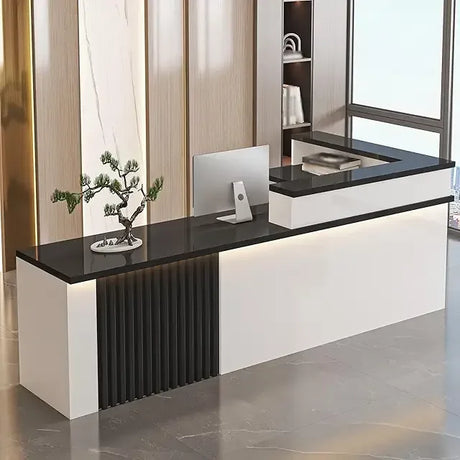 Reception Desks - WoodArtSupply