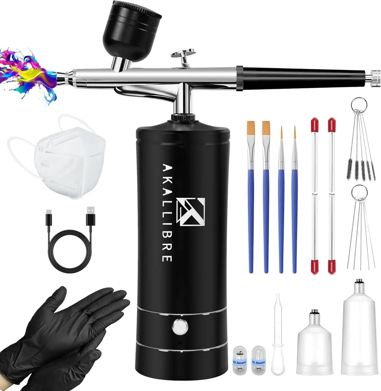 Airbrush Kits - WoodArtSupply