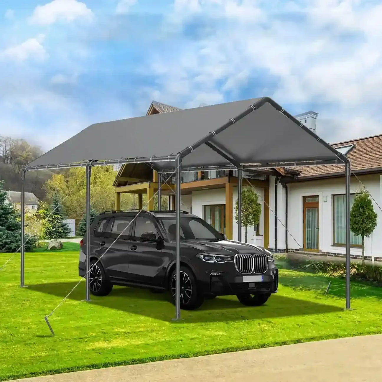 Car Ports - WoodArtSupply