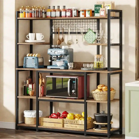 Bakers Racks | Kitchen Organization Shelf - WoodArtSupply