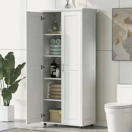 Bathroom Storage - WoodArtSupply