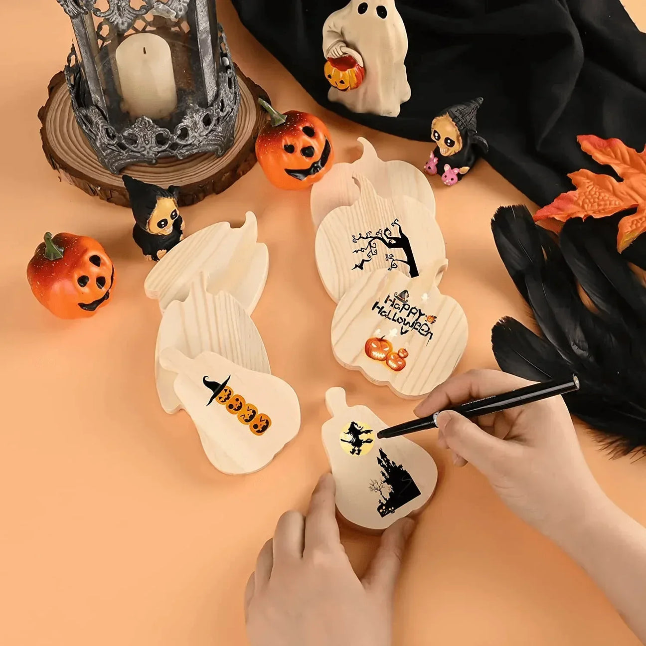 Halloween arts and crafts supplies - WoodArtSupply
