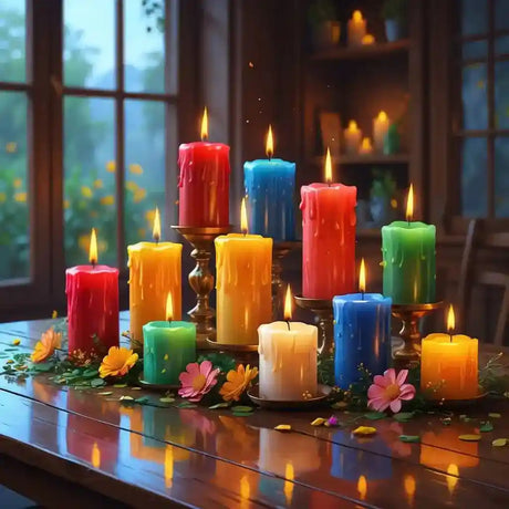 Candle Colors & Additives - WoodArtSupply