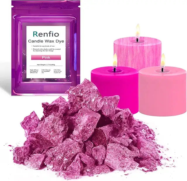 Candle Dye Chips & Blocks - WoodArtSupply