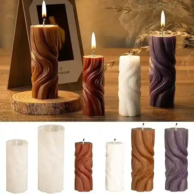 Candle Making Molds - WoodArtSupply