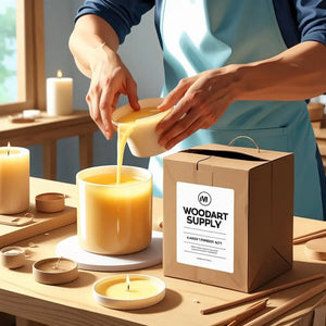 Candle Making Supplies - WoodArtSupply
