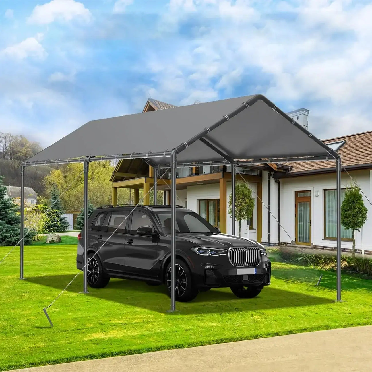 Car Ports - WoodArtSupply