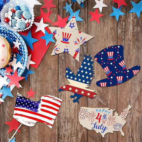 USA 4th of July - WoodArtSupply