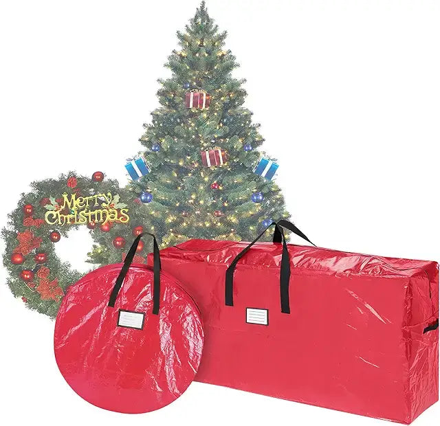 Christmas Tree & Wreath Storage - WoodArtSupply