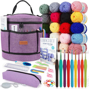 Crochet & Knitting Starter Kits - WoodArtSupply