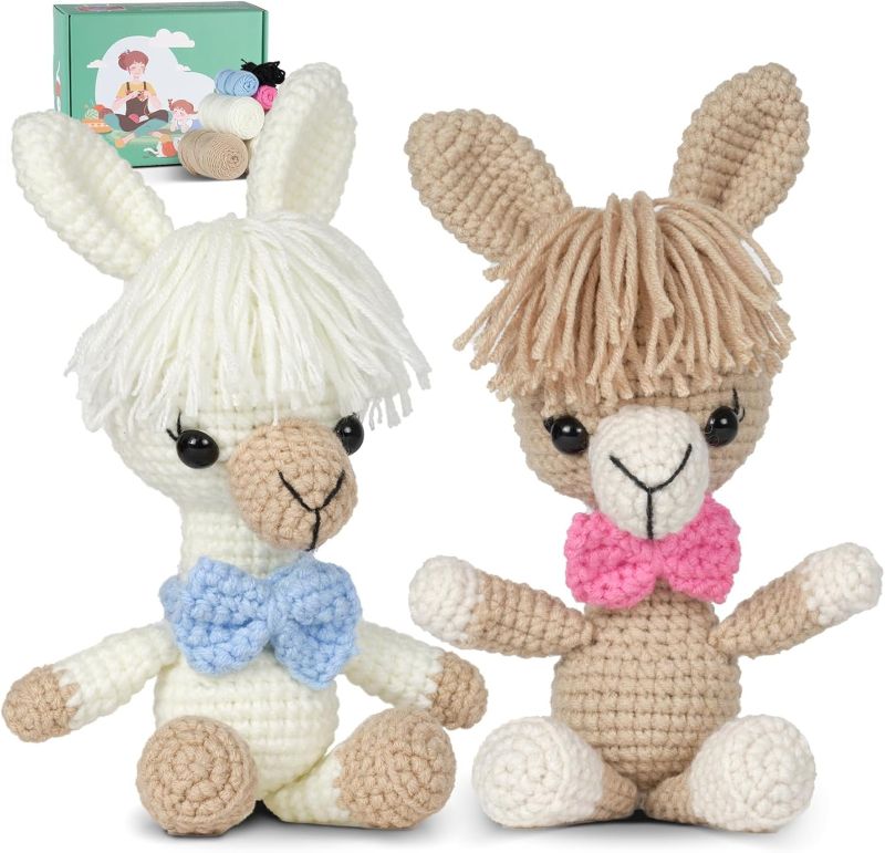 Crochet & Knitting Themed Kits - WoodArtSupply