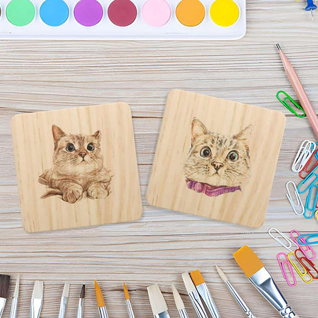 Wood Coasters - WoodArtSupply