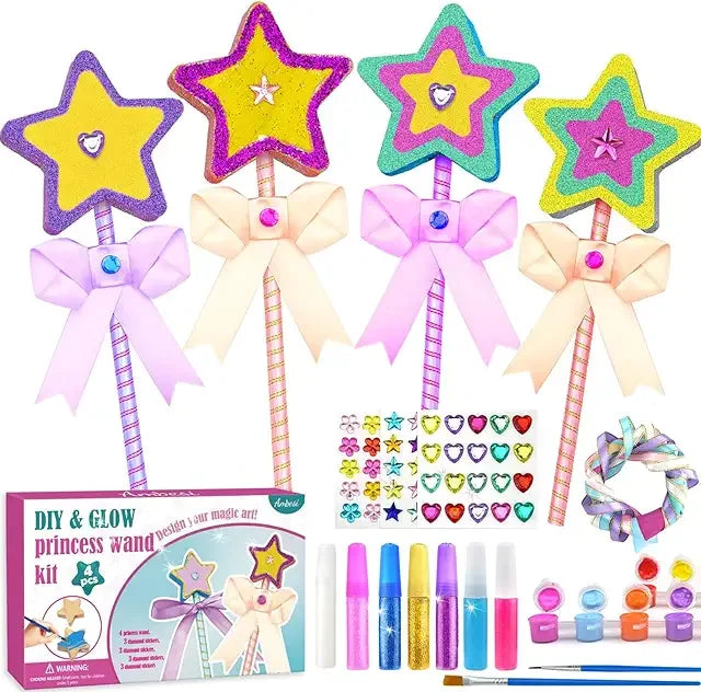 Make Your Own Princess Wand - WoodArtSupply