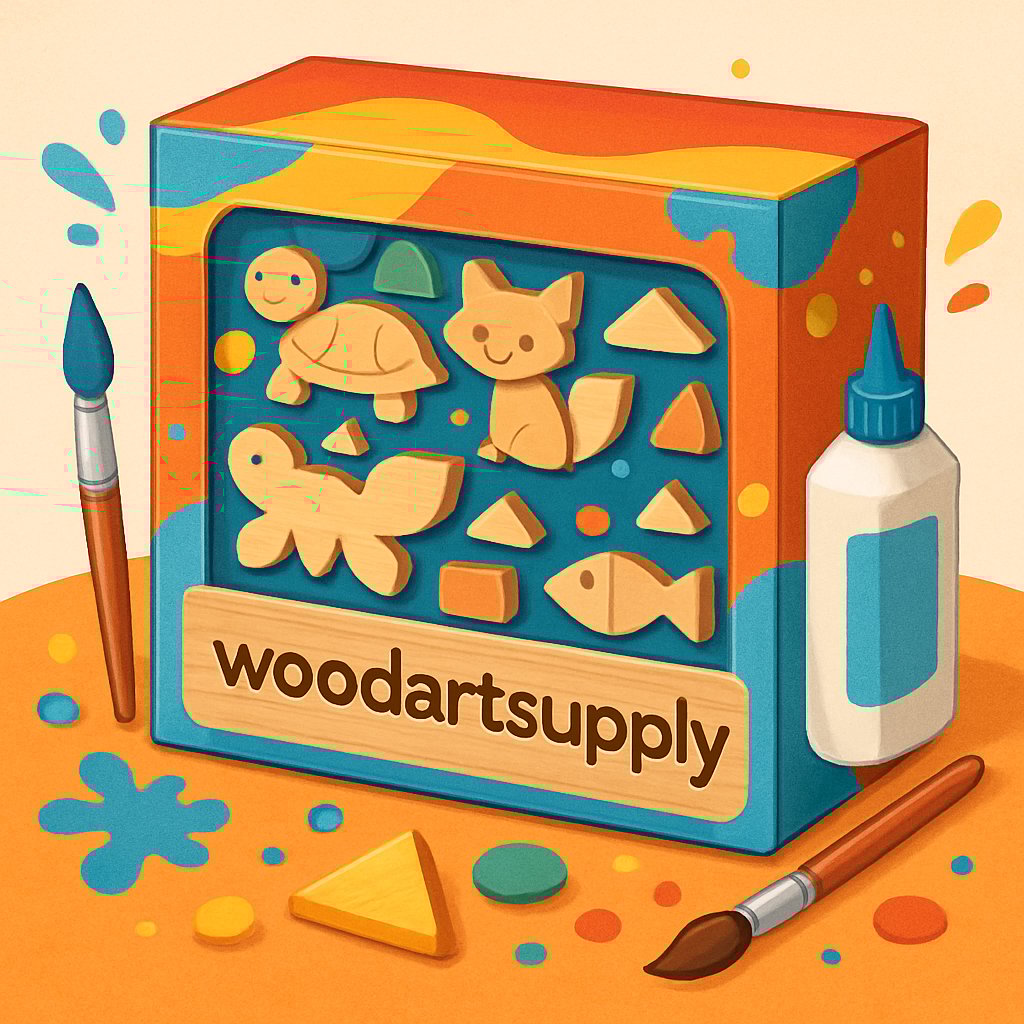DIY Craft Kits - WoodArtSupply