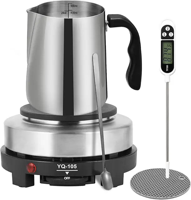 Double Boiler & Melting Pots - WoodArtSupply