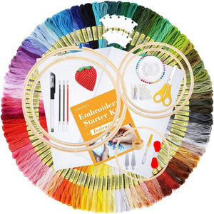 Embroidery Starter Kits - WoodArtSupply