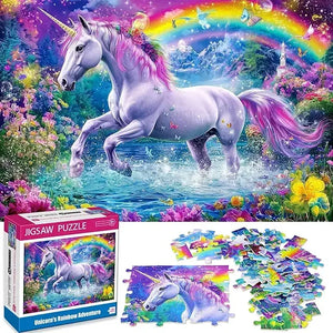 Unicorn Jigsaw Puzzles - WoodArtSupply