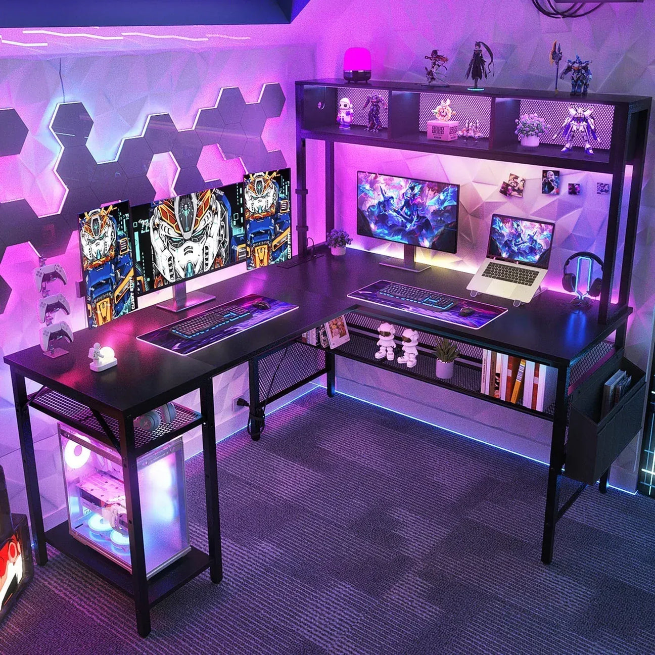 Gaming Desks | Best Gaming PC Tables - WoodArtSupply