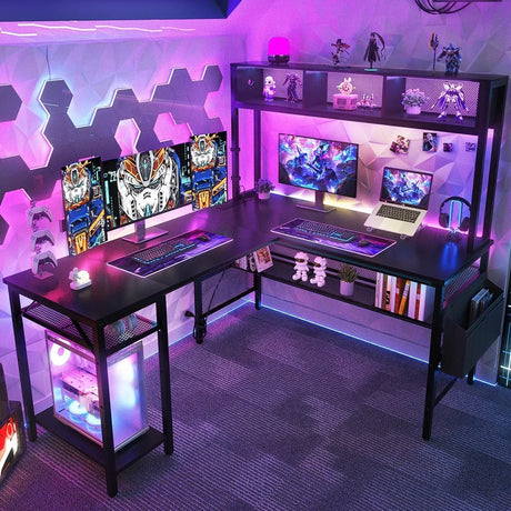 Gaming Desks | Best Gaming PC Tables - WoodArtSupply