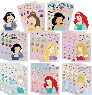Princess Sticker Art - WoodArtSupply