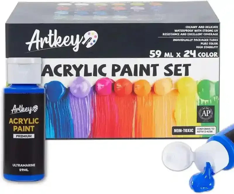 Acrylic Paint - WoodArtSupply