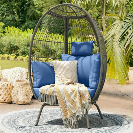 Egg Chairs | Outdoor Patio Seating - WoodArtSupply
