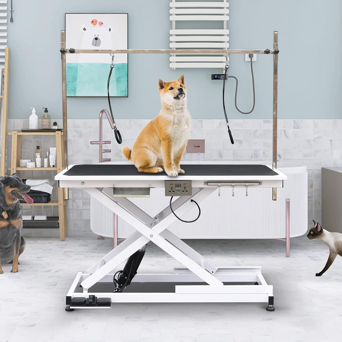 Electric Grooming Tables - WoodArtSupply