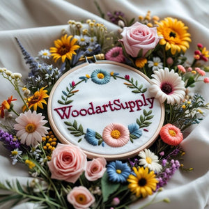 Embroidery & Cross-Stitch Supplies - WoodArtSupply