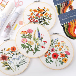 Embroidery Themed Kits - WoodArtSupply