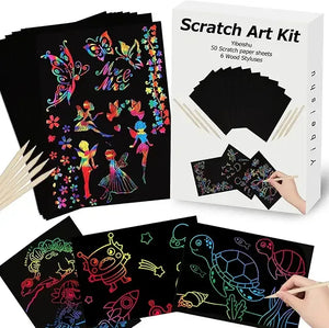 Scratch Art Kits - WoodArtSupply