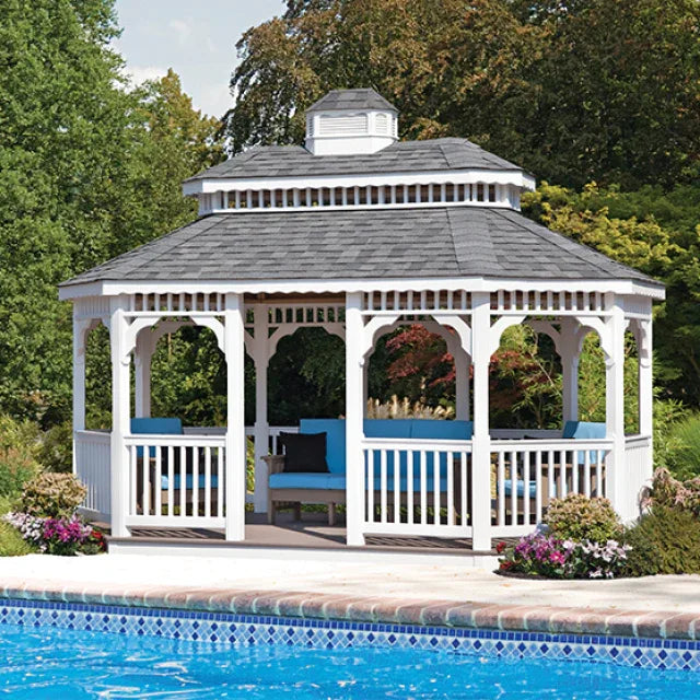 Gazebos | Outdoor Patio Canopy - WoodArtSupply