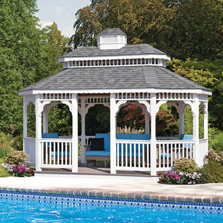 Gazebos | Outdoor Patio Canopy - WoodArtSupply