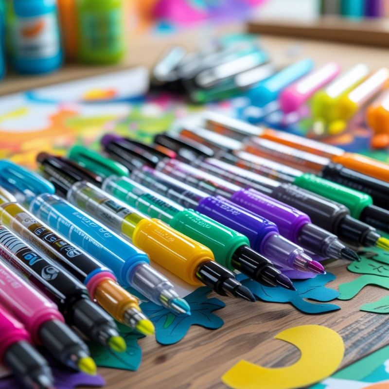 Gel Pens & Fineliners - WoodArtSupply