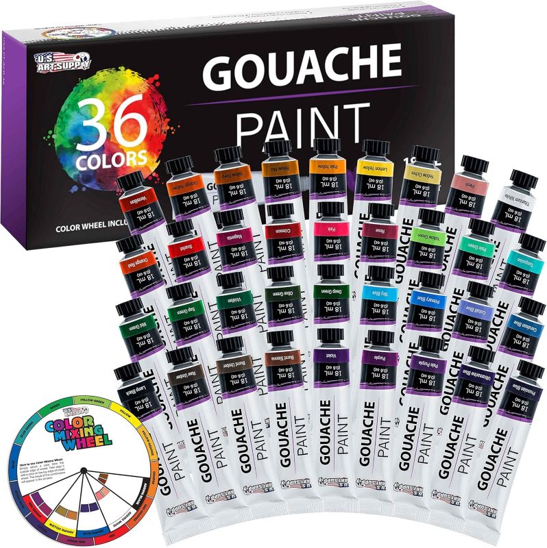 Gouache Paint - WoodArtSupply