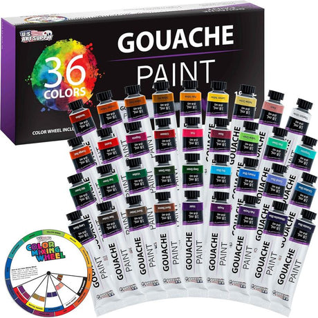 Gouache Paint - WoodArtSupply