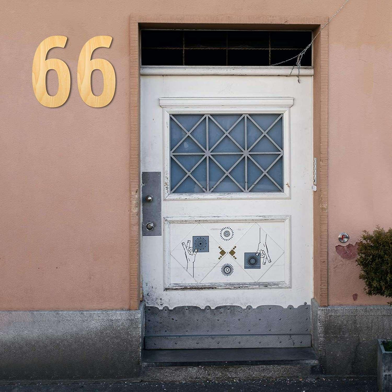 House Address Numbers - WoodArtSupply