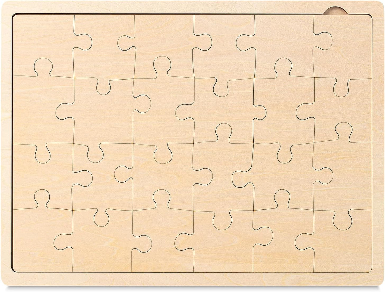 Jigsaw Puzzle DIY Blanks - WoodArtSupply