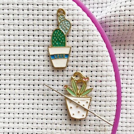 Magnetic / Adhesive Needle Minders - WoodArtSupply