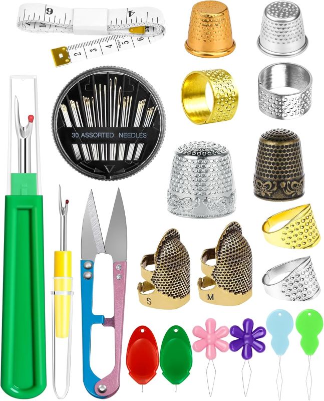Needle Threaders & Thimbles & Seam Rippers - WoodArtSupply