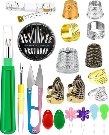 Needle Threaders & Thimbles & Seam Rippers - WoodArtSupply