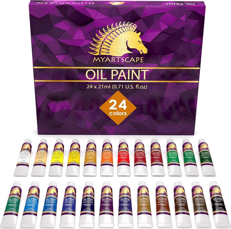 Oil Paint - WoodArtSupply