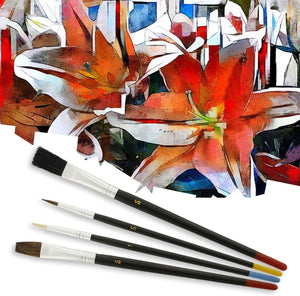 Paint Brushes | Art Paintbrush Supplies - WoodArtSupply
