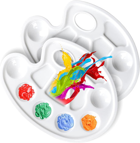 Paint Palettes - WoodArtSupply