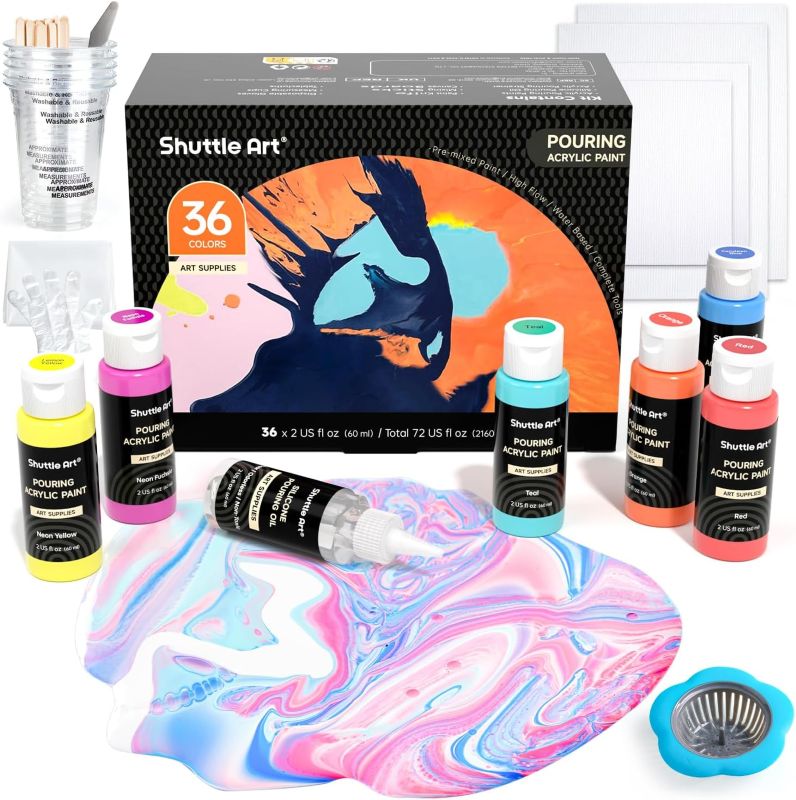 Paint Pouring Kits - WoodArtSupply