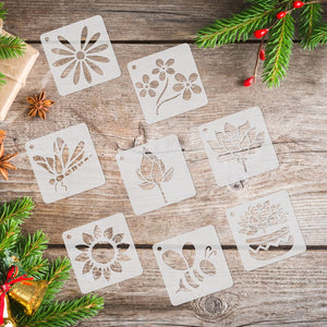 Rock Stencil & Mandala Templates - WoodArtSupply