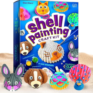 Shell Painting Kits - WoodArtSupply