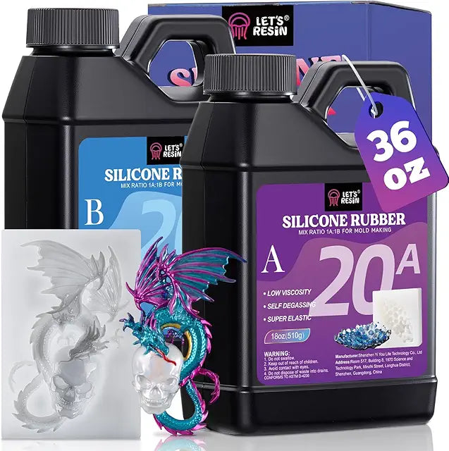 Silicone Mold Making Kits - WoodArtSupply