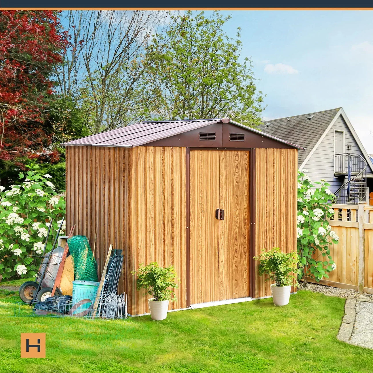Storage Sheds - WoodArtSupply