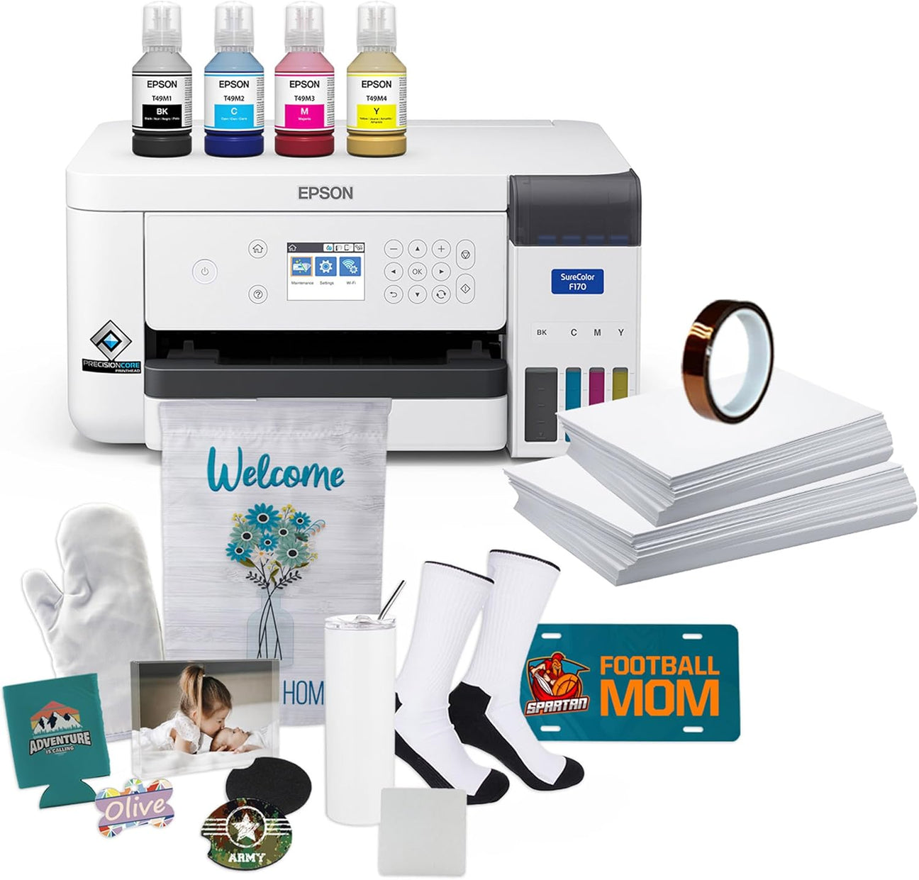 Sublimation Printers | Best Ink Dye Machines - WoodArtSupply