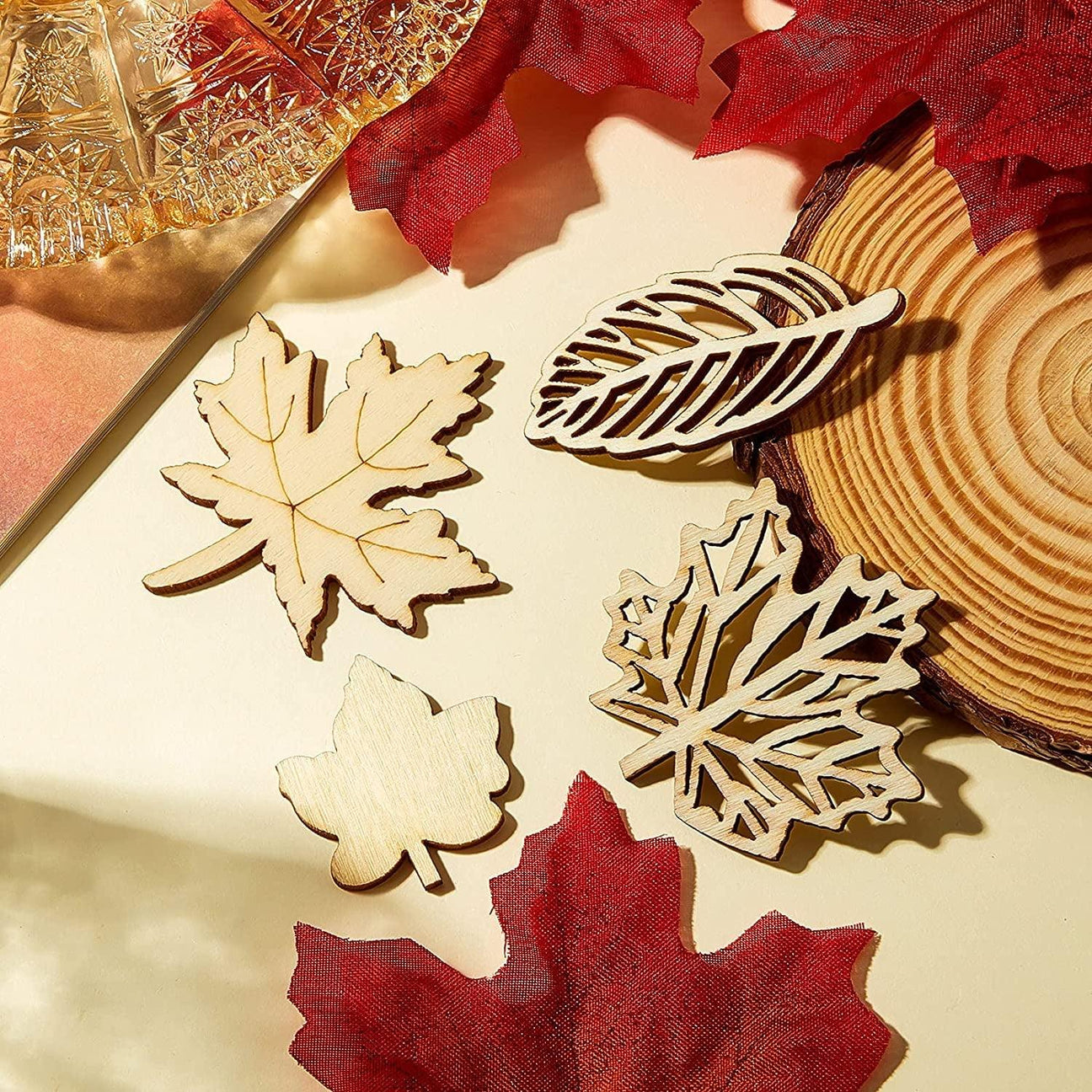 Thanksgiving and fall arts and crafts supplies - WoodArtSupply